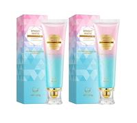 Pack de 2 Pasta de Dientes con Niacinamida - Fórmula Suave Blanqueadora para un Blanqueamiento Natural y Aliento Fresco