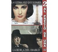 Pack de 2 Películas Clásicas en DVD: La Última Vez Que Vi París, La Burla del Diablo