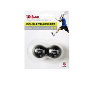 Pack de 2 pelotas de squash Wilson Staff TU