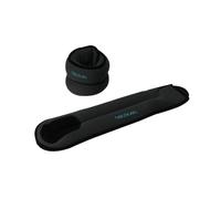 Pack de 2 pesas tobillo y muñeca cecotec drumfit anklebell 1000 neo 1kg relleno arena