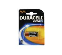 Pack de 2 pilas aaaa duracell ultra mx2500/ 1.5v/ alcalinas