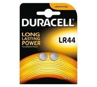 Pack de 2 Pilas de Botón Duracell LR44/ 1.5V/ Alcalinas