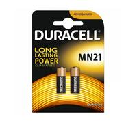 Pack de 2 pilas mn21 duracell - 3lr50 - 12v - alcalinas - tecnología duralock