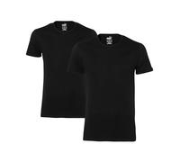 Pack De 2 Puma / Negro / Talla L / Camiseta De Cuello Redondo Para Hombre