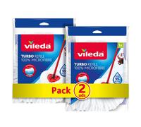 Vileda Recambio Turbo para Suelos Duros, Compatible con Sistemas Turbo