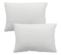 Pack De 2 Rellenos De Almohada Interior De Poliéster Cojín Blanco