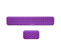 Pack de 2 reposamuñecas subblim ergo airpadding/ purpura