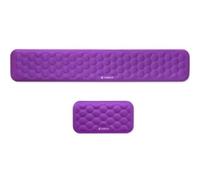 Pack de 2 Reposamuñecas Subblim Ergo AirPadding/ Purpura