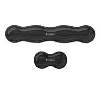 Pack de 2 Reposamuñecas Subblim Ergo Crystal Flex