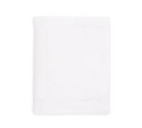 Pack de 2 sábanas bajeras 100% algodón Ajustables Color Blanco - 60x120 cm - para capazo, colchón, moisés o minicuna - Transpirables y Suaves - Fácil Lavado y aptas para Secadora