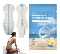 Pack de 2 salvaslips impermeables. Pack de 2 salvaslips para nadar Salvaslip privado | Salvaslip impermeable transparente de PU para trajes de baño | Salvaslip impermeable para natación
