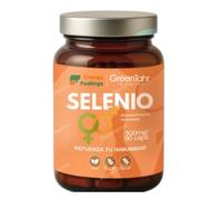 Pack de 2 - Selenio Biodisponible de Alta Absorción 500 mg (90 Comprimidos) - Suplemento Vegano y Sin Gluten Energy Feelings - Lote de 180 Pastillas