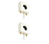Pack de 2 sensores de corriente de efecto Hall de 35 V para detección de corriente en tiempo real y circuito para protección compatible con varios dispositivos eléctricos (WCS1700-70A)