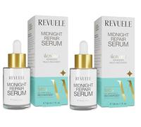 Pack de 2 sérum facial Revuele Wonder Midnight Repair, 2 x 30 ml