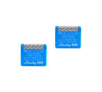 Relé Wi-Fi Shelly 1 Mini Gen4 Zigbee Matter Control iluminación Empotrable