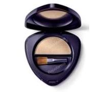 Pack de 2 - Sombra de Ojos Monocroma en Polvo Compacto Tono 08 Golden Topaz (1,4 g) - Color para Párpados de Alta Adherencia - Lote de 2,8 g