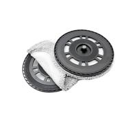 Pack De 2 Soportes De Fregona Originales Con 2 Paños De Fregona, Compatibles con Dreame L20 Ultra / L20 Ultra Complete / L30 Ultra / L30s Ultra / L40 Ultra / L40s Pro Ultra piezas