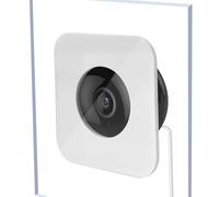 Pack de 2 soportes de ventana compatibles con Yi Home Camera - Sin taladrar, soporte adhesivo fuerte, montaje de silicona para superficies de vidrio
