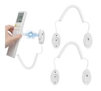 Pack de 2 Soportes Magnéticos con Cuerdas Elásticas Fijación Segura Montaje en Pared con Adhesivo Anti-Pérdida Adsorción Rápida Resorte Extensible Negro 47 Pulgadas