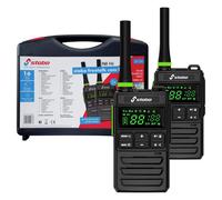 Pack de 2 Stabo FREETALK COM III con maletín