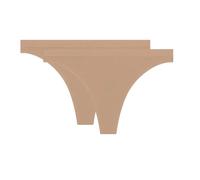 Pack de 2 tangas para mujer DIM Microfibre Pockets Eco 42/44