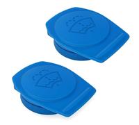 Pack de 2 Tapon Agua Limpiaparabrisas para Seat Ibiza 2017-2021,Tapa de Líquido Limpiaparabrisas en ABS Premium, Resistente al Calor y Antifugas,Repuesto para Coche