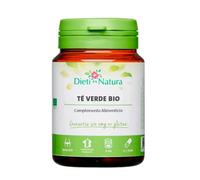 (Pack de 2) Té Verde BIO 200 cápsulas de Dieti Natura. Quema las grasas [Fabricado en Francia][Garantía Sin OGM ni Gluten] (Bote de 200 cápsulas)