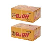 Pack de 2 Tips - Filtros de Cartón para Fumar (50 libritos de 50 hojas) + Regalo 1 Mecheros Recargables de Colores