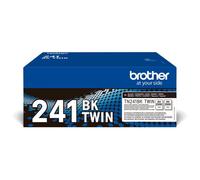 Pack de 2 Toners TN241BKTWIN-BROTHER-Negro-2x2500p.- DCP-9015, DCP-9020, HL-3140, HL-3150, HL-3170, MFC-9140, MFC-9330, MFC-9340