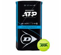 Pack de 2 tubos de 4 pelotas de tenis Dunlop atp championship TU