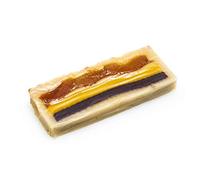 Pack de 2 Turrones Pan de Cádiz Calidad Suprema. Turrón de Obrador Mazapanes Barroso. Tableta de 300 gramos.