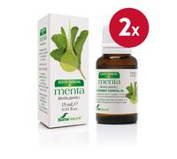 Pack de 2 ud Esencia Menta 15Ml. de Soria Natural