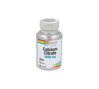 Pack de 2 uds Calcio Citrato 1000Mg.-Vit D3 90Cap. de Solaray
