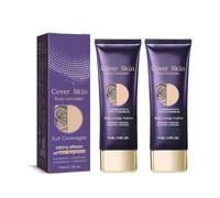 Pack de 2 unidades All over Complexion Perfector,Body Coverage Perfector,tattoo cover up makeup proof makeup brush, body Makeup brush, Transfer-Resistant Body Foundation 74 ml/2.5 fl oz (2pcs)