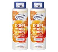 Pack de 2 unidades de baño de espuma Dresdner Essenz Don´t Worry, Be Happy 2 x 500 ml, aditivo de baño vegano