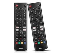 Pack de 2 unidades de repuesto LG mando a distancia universal compatible con todos los televisores LG UHD OLED EVO QHD QNED NanoCell 4K 8K Reemplazo LG Remote Control Smart TV