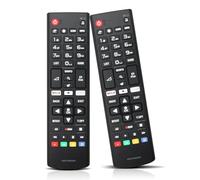 Pack de 2 unidades de repuesto LG Mando a distancia universal de repuesto LG Remote Control Smart TV Mando a distancia LG TV Compatible con todos los televisores LG UHD OLED EVO QHD QNED NanoCell 4K