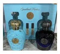 Pack de 2 unidades Opulent Dubai 100ml y Opulent Oud 100ml Lattafa,Set de regalo Perfumes arabes +Difusor automizado Series exclusivas Lattafa NOVEDAD
