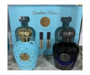 Pack de 2 unidades Opulent Dubai 100ml y Opulent Oud 100ml Lattafa,Set de regalo Perfumes arabes +Difusor automizado Series exclusivas Lattafa NOVEDAD
