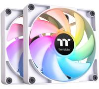 Pack de 2 ventiladores TT CT120 ARGB Sync (blanco) - THERMALTAKE
