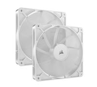 Corsair RS140 Blanco 140mm Pack de 2 Ventilador