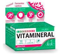 Pack de 2 - Vitamineral Nutri Complejo Multivitamínico y Mineral Integral (30 Cápsulas) - Dietmed Soporte Avanzado para la Energía Diaria - Lote de 60 Uds