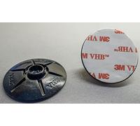 Pack de 2 - YKK snad cierre autoadhesivo para toldo toldo Stud