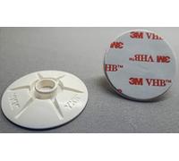 Pack de 2 - YKK snad cierre autoadhesivo para toldo toldo Stud