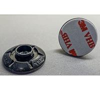 Pack de 2 - YKK snad cierre autoadhesivo para toldo toldo Stud