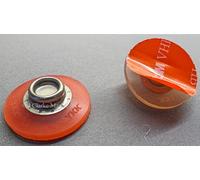 Pack de 2 - YKK snad cierre autoadhesivo para toldo toldo Stud