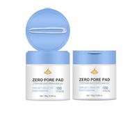 Pack de 2 - Zero Pore Pads - 2×100 Almohadillas Faciales Exfoliantes con AHA y BHA - Control de Poros, Suavidad y Equilibrio del Sebo - Apto para Todo Tipo de Piel