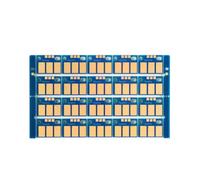Pack de 20 Chips de Tambor Compatible con Lexmark CS921 CS923 CX920 CX921 CX922 CX923 CX924 para 76C0PK0 76C0PV0 CS920(20pcs k10 color10)
