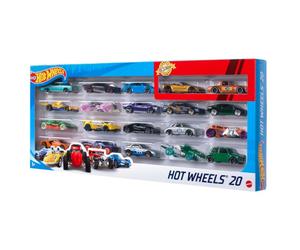 Pack de 20 coches en miniatura Hot Wheels H7045