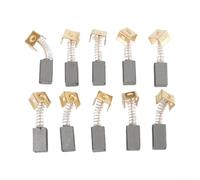 Pack de 20 escobillas de carbono 59607100 para amoladoras angulares CD105 CD110 KG915 KG725 AST6 para solucionar problemas de rendimiento